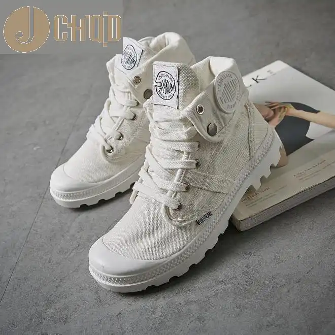 JCHQD 2019 Fashion High Top Sneakers 