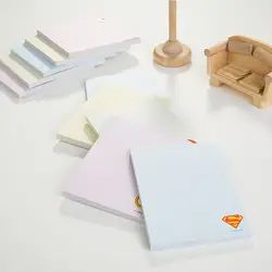 Бесплатная доставка Творческий Kawaii Цветной Бумага Sticky Блокнот милый мультфильм животных пост-это к сведению школьные принадлежности