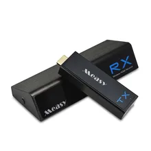 MEASY WIRELESS HDMI W2H H302 60GHz Wireless HDMI extender transmitter and receiver kit 1HDMI-IN 4 HDMI-OUT up to 30M 100ft