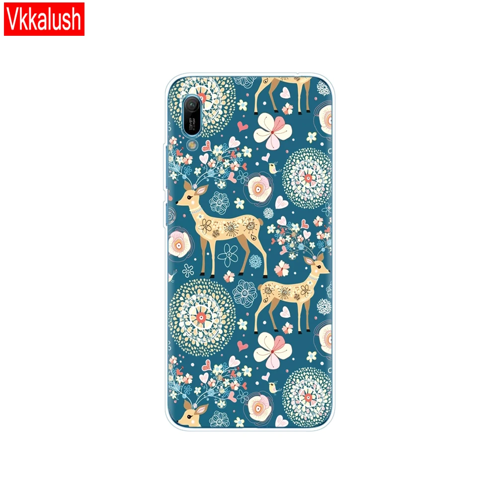 80173 Huawei y6 чехол Забавный Корпус чехол из силикона и ТПУ мягкий чехол для телефона для huawei Y6 MRD-LX1 MRD-LX1F Y 6 pro Y6 премьер-Чехол - Цвет: 80173