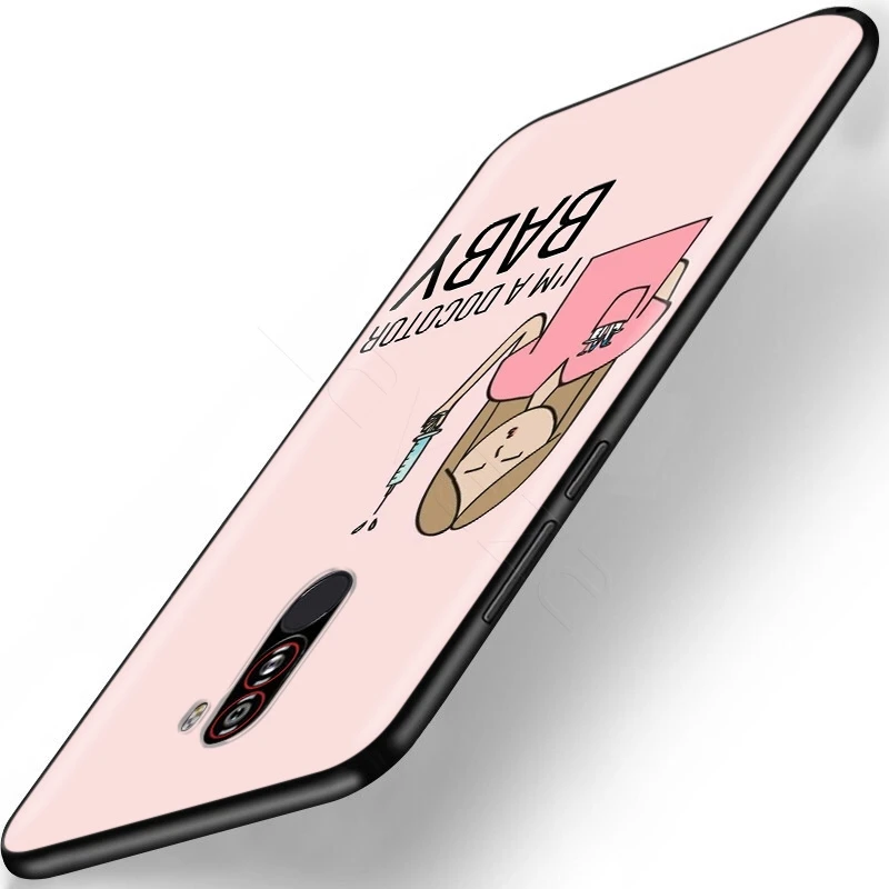 Милый чехол Lavaza для медсестер врачей стоматологов Xiaomi Mi 9 Pro 8 6 A1 A2 Pocophone F1 Lite Max 3 10