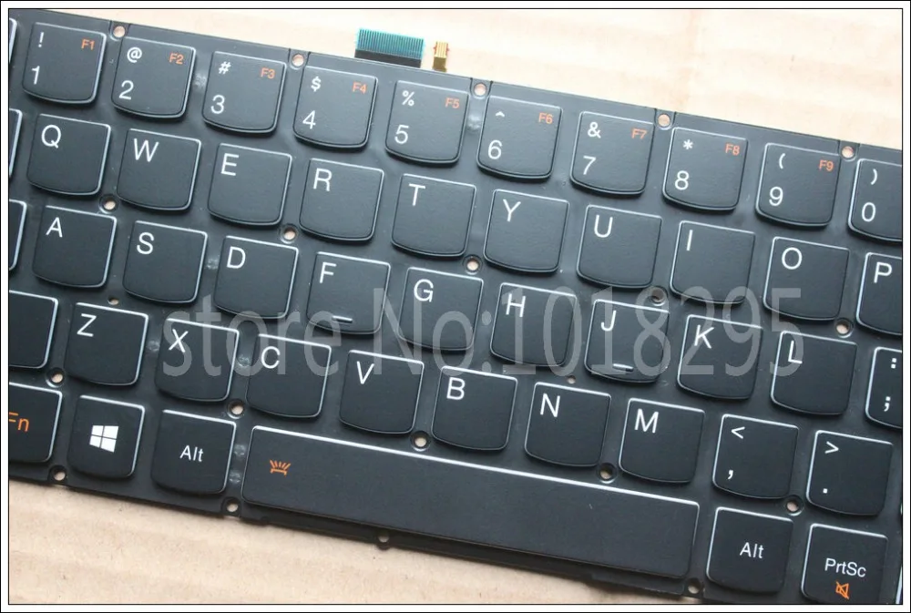 Клавиатура ноутбука с подсветкой для lenovo Ideapad YOGA 3 Yoga3 Pro 1370 серии PK130TA1C00 PK130TA2A00 SN20F66352 SN20G68503