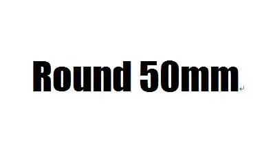 Custom Double Round Border Self-Inking Logo Stamp - Personalized Photosensitive Ink Stamp