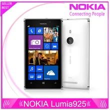 Оригинальный телефон Lumia 925 Windows , телефон 4.5 ” 1 ГБ 16 ГБ камеры 8.7MP Wifi GPS 4 г nokia Lumia 925 мобильных телефонов бесплатная доставка