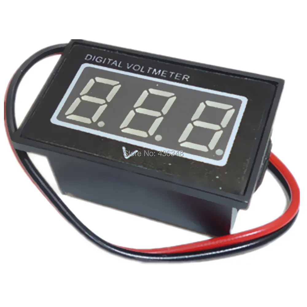 24v 36v 48v Golf Car Digital Voltage Meter Battery Gauge Dc15 120v Club