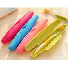 1 шт. Зубная щётка, держатель для ванной комнаты, аксессуары для Зубная щётка чехол Чехол для кемпинга путешествия Пеший Туризм коробка