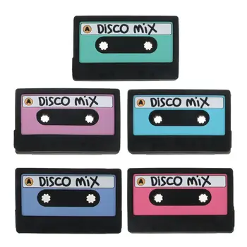 

Baby Teethers BPA Free Infant DIY Ring Teether Toddler Silicone Chew Charms Kids Teething Toys