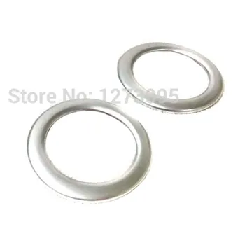 

For 2018 F-PACE F Pace FPace ABS Door Stereo Speaker Box Plated Audio Ring Cover Sound Frame Protector Car Styling Accessories