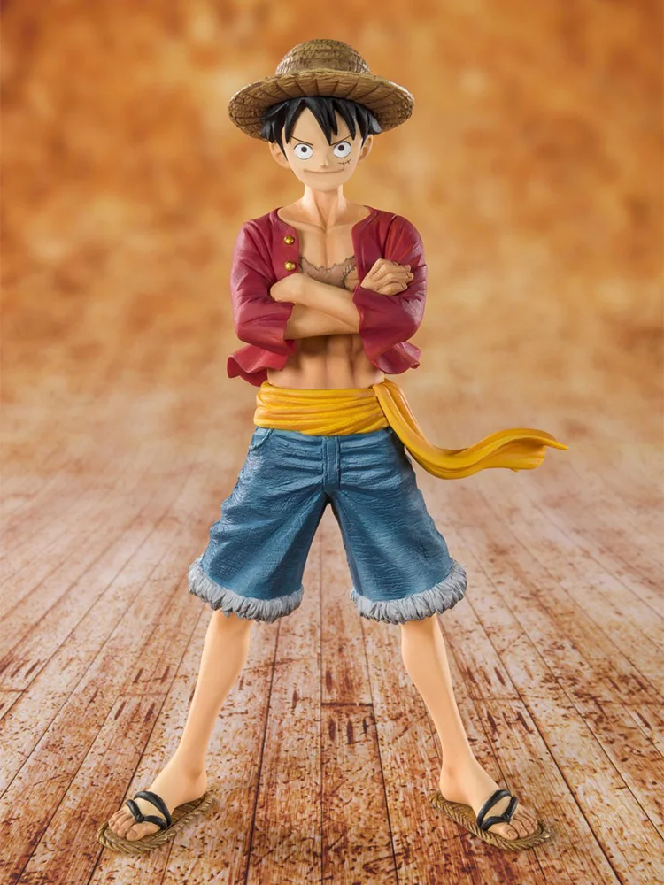 One Piece Figuarts Zero `Straw Hat` Luffy PVC Action Figure Anime Model Toys Collection Doll Gift | Игрушки и хобби