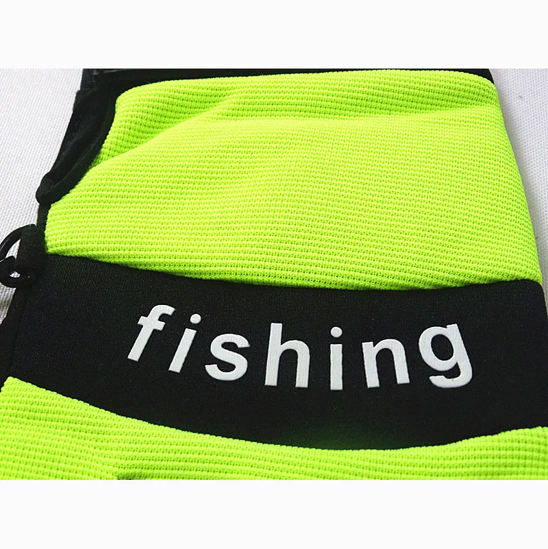 Высококачественные перчатки для рыбалки, 5 перчаток, перчатки для механики, рабочие перчатки зеленого цвета