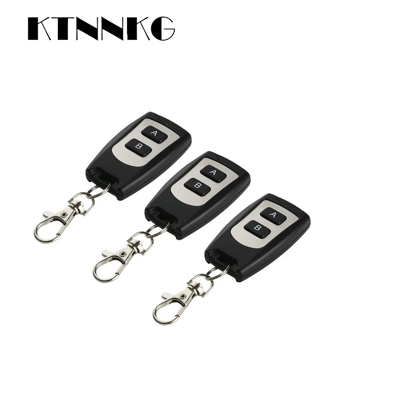 

3PCS Waterproof Remote Control 433MHz SMART HOME Wireless Switch Multi Buttons Copy & Learning Module For Light and Door Open