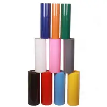 1 рулон 30 см х 25 м ПУ ПВХ теплопередача виниловая Футболка утюг на HTV режущий плоттер пленки термопресс