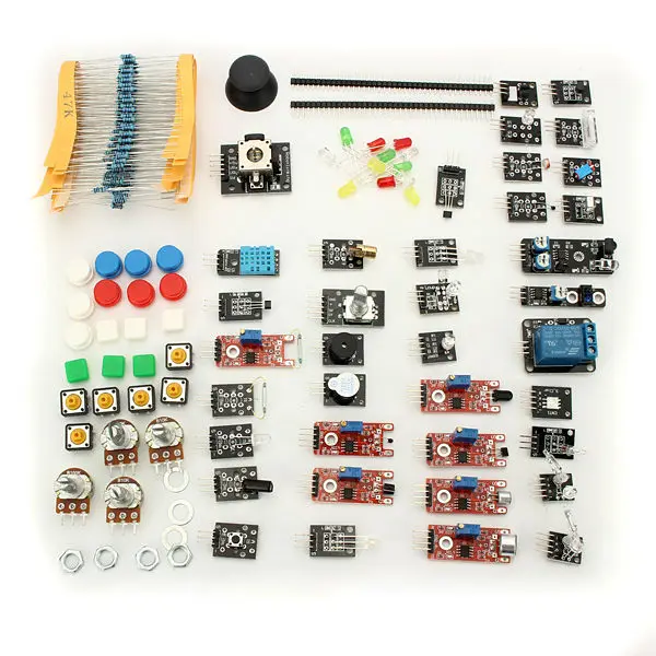 ФОТО 37 In 1 Sensor Module Upgraded Version Kit For Arduino Free Shipping