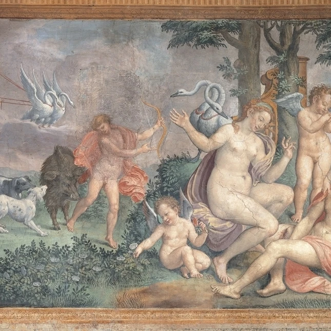 Death Of Adonis Poster Print (36 x 24)