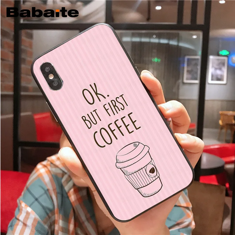 Ok But First Coffee Book