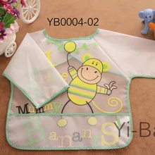 yb0004-02 нагрудник Младенец полотенца слюны ребенка Водонепроницаемый одежду нагрудник Живопись 12 шт./компл