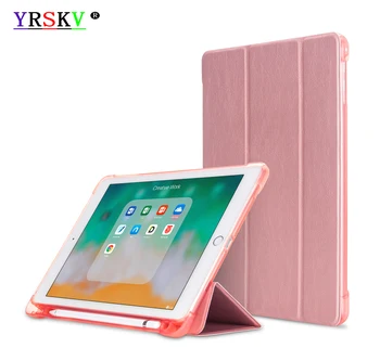 

Case for iPad 9.7 inch 2017/2018, YRSKV, New,Place stylus Silicone TPU Tablet Protect Case,Model: A1822`A1823`A1893`A1954.