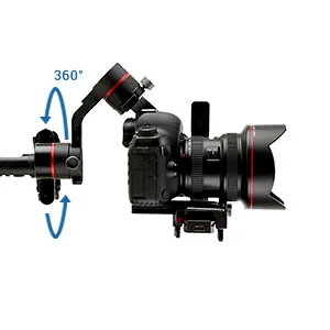 Accsoon A1-PRO 3-осевой ручной шарнирный стабилизатор для камеры GoPro для DSLR камер Canon загрузка 3,6 кг кино глаз 1080P Беспроводной изображение Transmissing