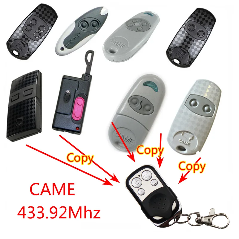 CAME TOP-432NA TOP 432 NA gate key fob remote control 433,92 MHz SAME DAY POST 