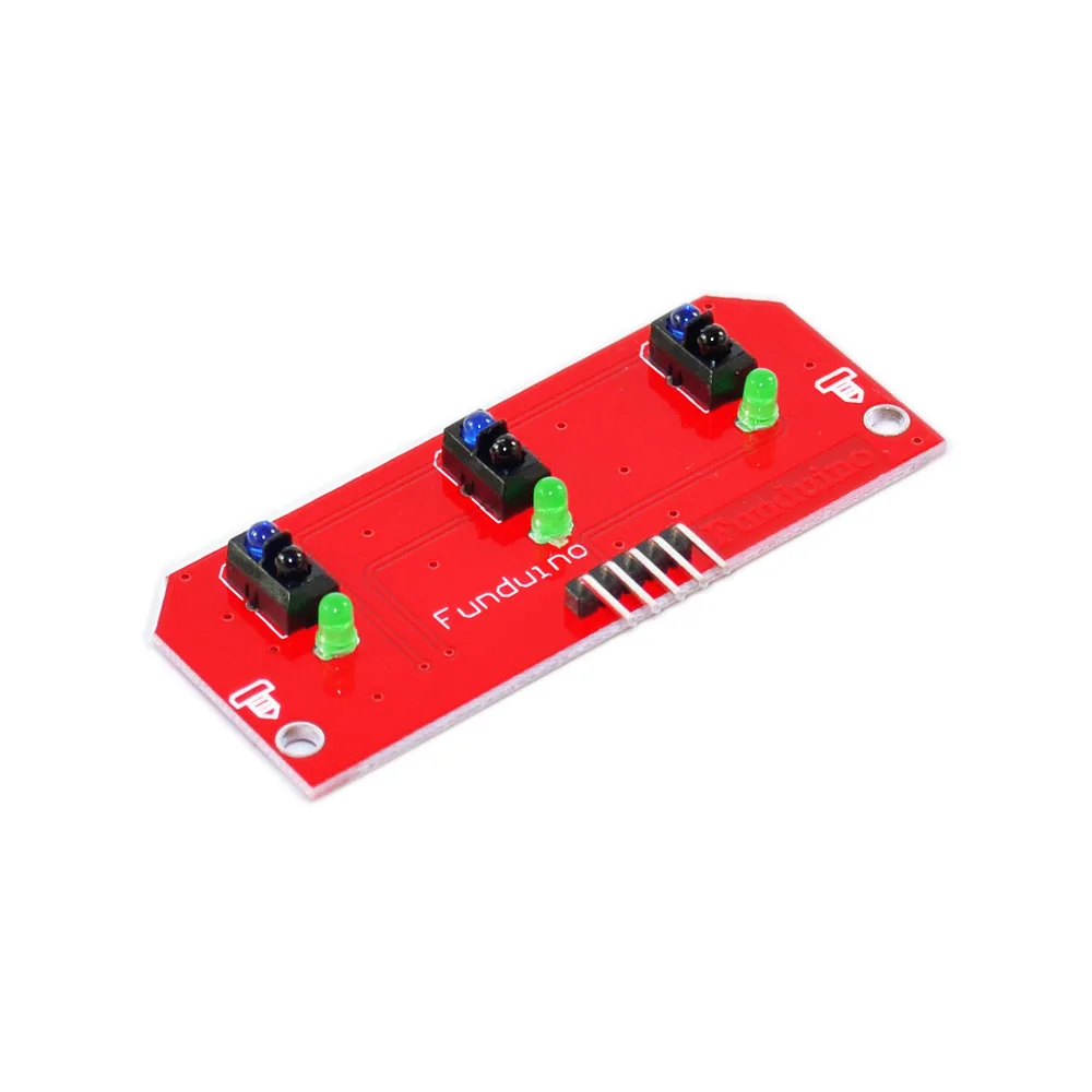 

Keyes 3 Road Tracing Module / Finder Module /for ARDUINO Robot Accessories