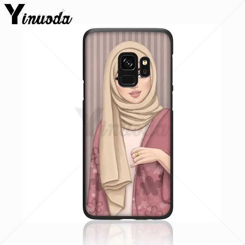Muslim islamic gril eyes