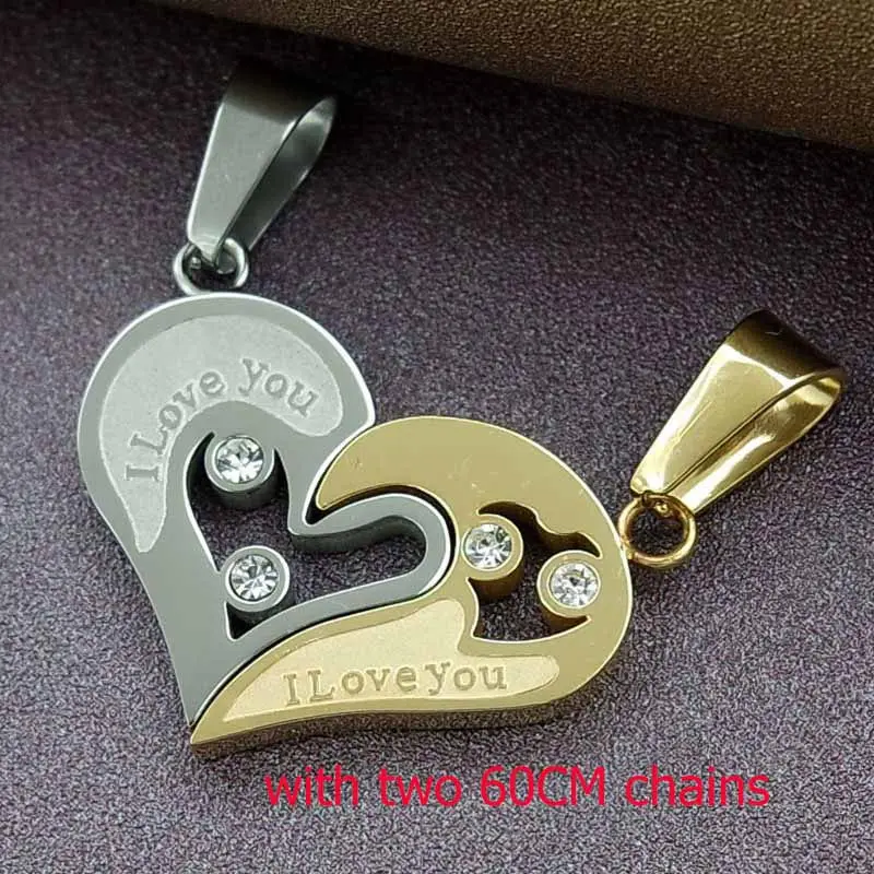 gold heart necklace