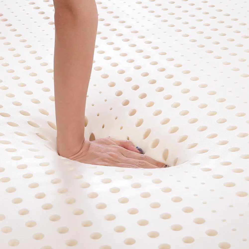 7.5CM Thickness Tatami Mat Natural Latex Mattress Cervical Vertebra Single Double Bed Twin Queen Size Sleeping Bed Mattress