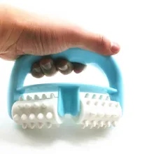 Personal Health Beauty Hand-held Full Body Embossing Massager Cell Roller Cellulite Control Thigh Leg Slimmer Wheel Home Use