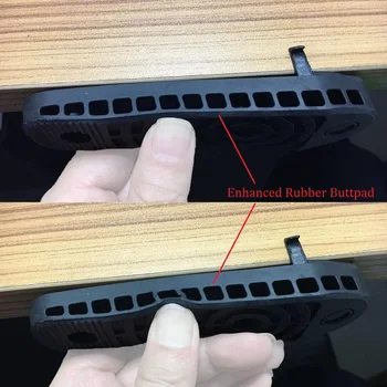 

Rubber Butt-Pad 0.70" - Black Fit For More Stock kxs06013