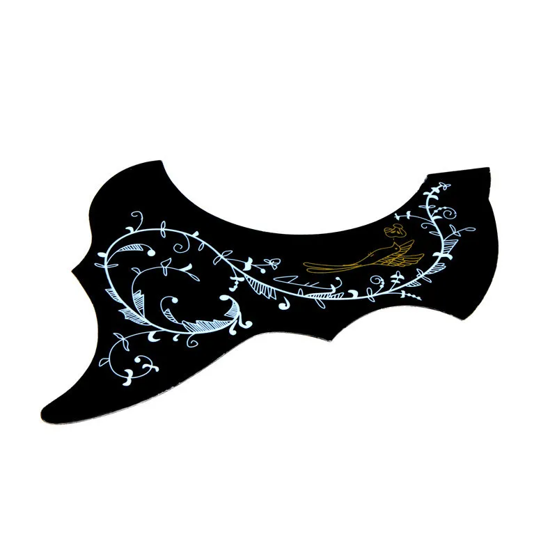 New Flower Pattern Electric Acoustic Folk Classical Guitar Pickguard