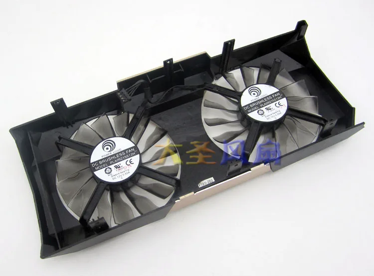Оригинальный охлаждающий вентилятор для видеокарты PALIT JETSTREAM GEFORCE GTX660TI GTX670