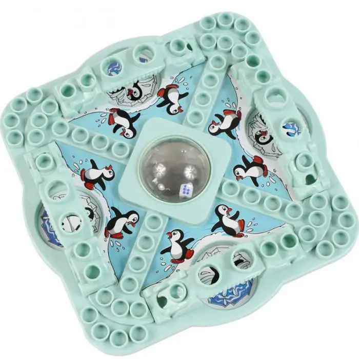 1 компл. Пингвин игры игрушечные игральные кубики Настольный конкурс забавные развивающие для детей подарок для детей 998