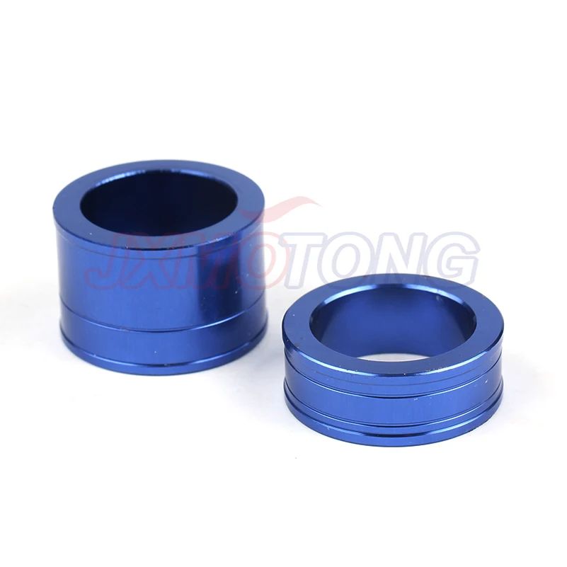 CNC Billet Front Wheel Hub Spacers wheel busher For YZ250F YZ450F Dirt