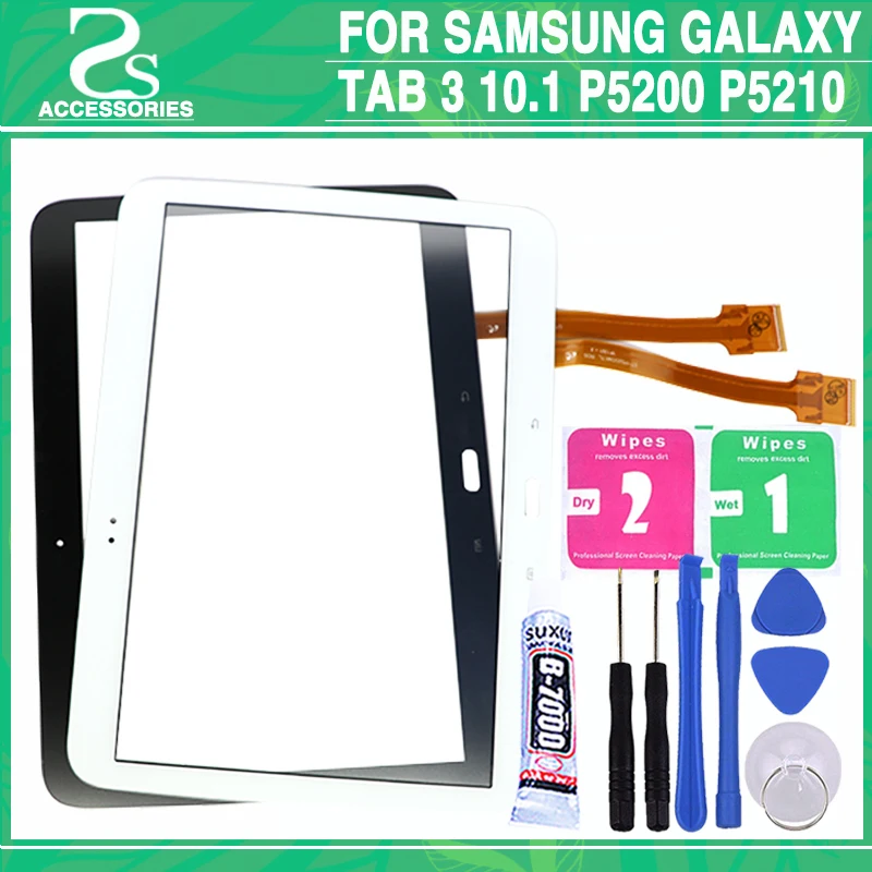 New P5200 Touch screen For Samsung Galaxy Tab 3 10.1 P5210 P5220 Touch Screen Digitizer Panel Sensor Glass+ tool New P5200 Touch screen For Samsung Galaxy Tab 3 10.1 P5210 P5220 Touch Screen Digitizer Panel Sensor Glass+ tool