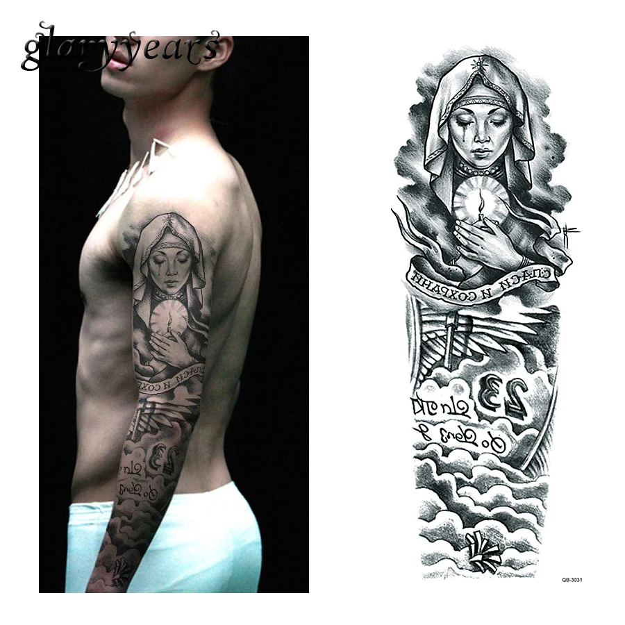 Online Buy Wholesale Full Arm Tattoos From China Full Arm Tattoos