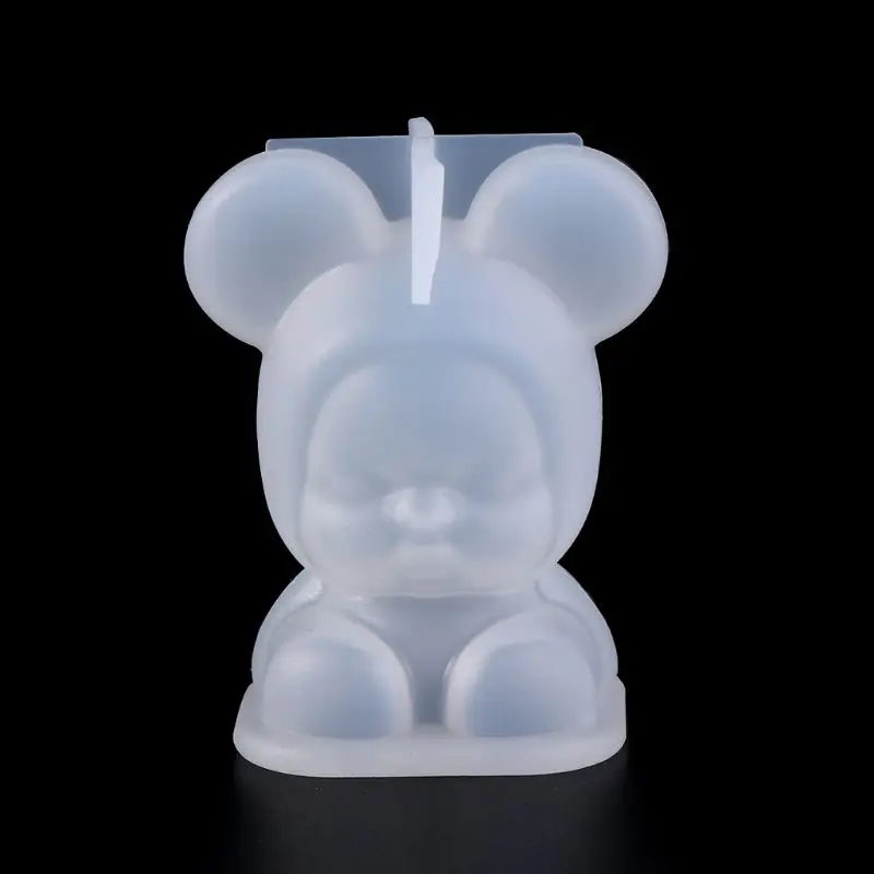 Силиконовая зеркальная 3D форма для самостоятельного изготовления украшений