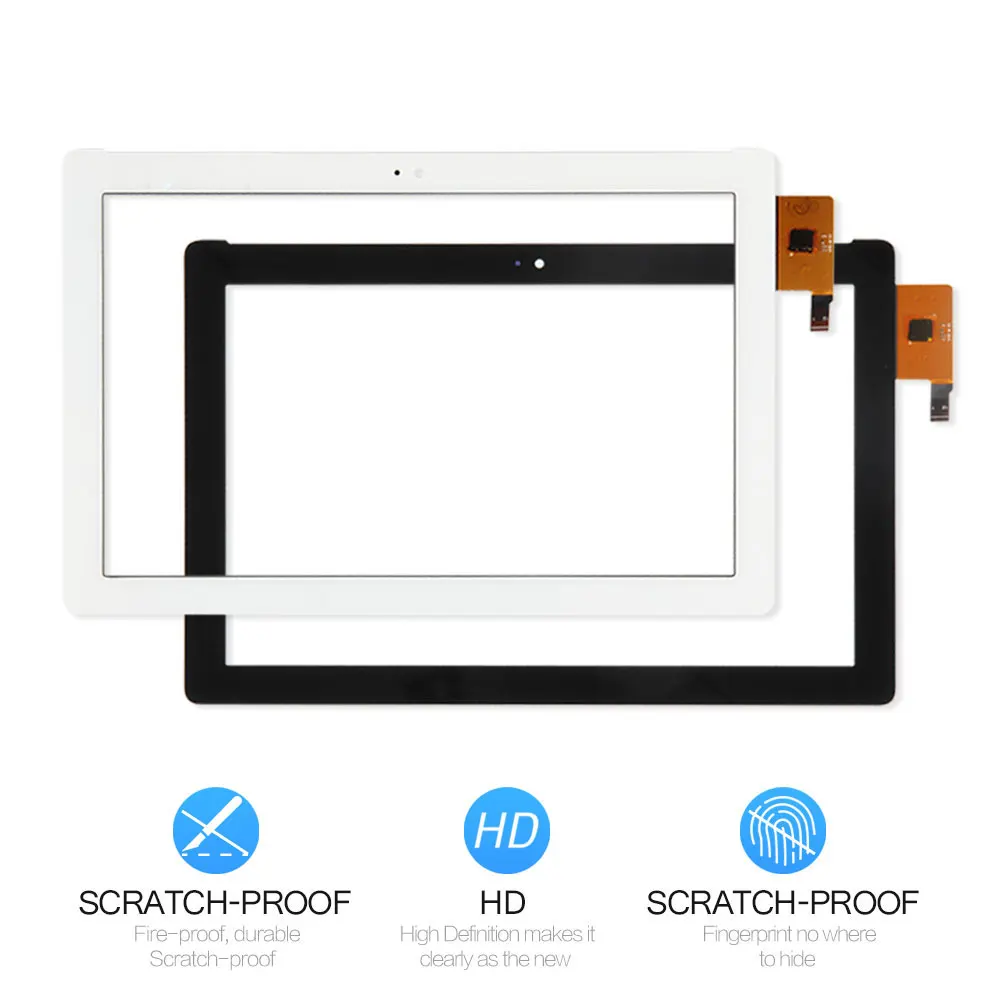 Продажа Оригинальный 10,1 для Asus ZenPad 10 ZenPad Z300 Z300M сенсорный экран дигитайзер панель сенсор планшетный ПК желтый ленточный кабель для Z300M