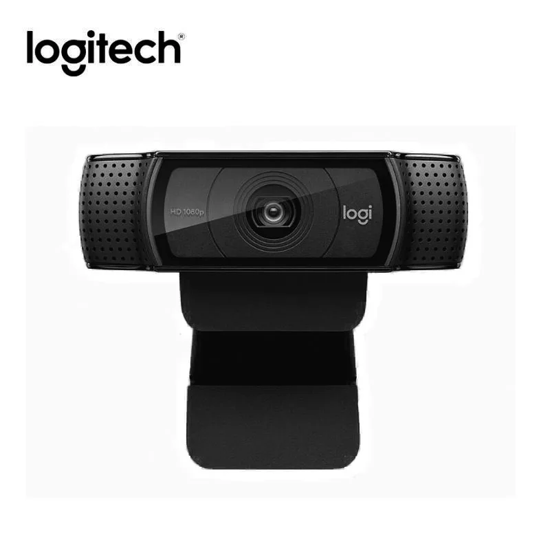 Производитель отремонтированный(б/у): logitech C920 видео запись Авто фокус веб-камера с 2 встроенными микрофоном Logi Full HD 1080P