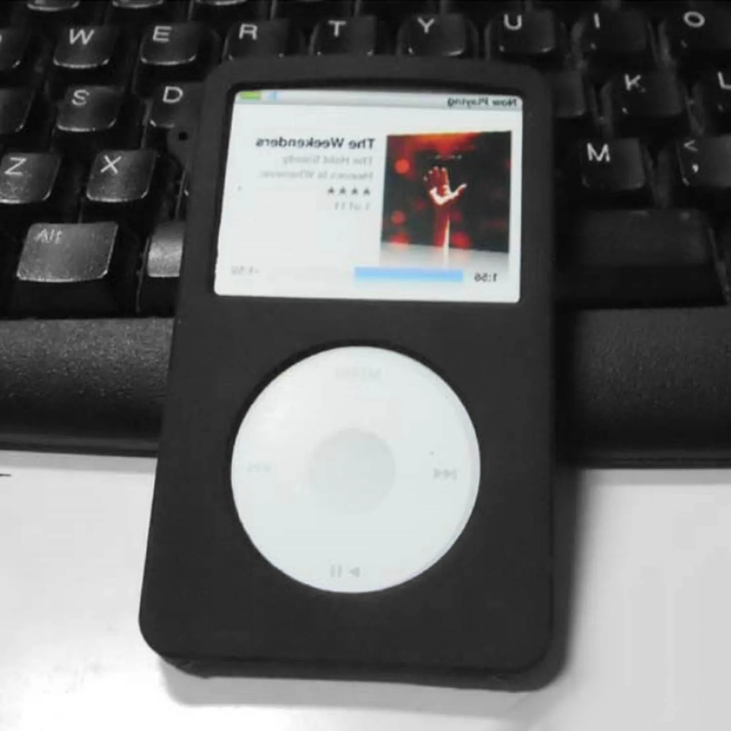 Besegad Портативный Силиконовый чехол Защитный чехол для Apple iPod Classic 80 ГБ 120 ГБ 160 Гб аксессуары