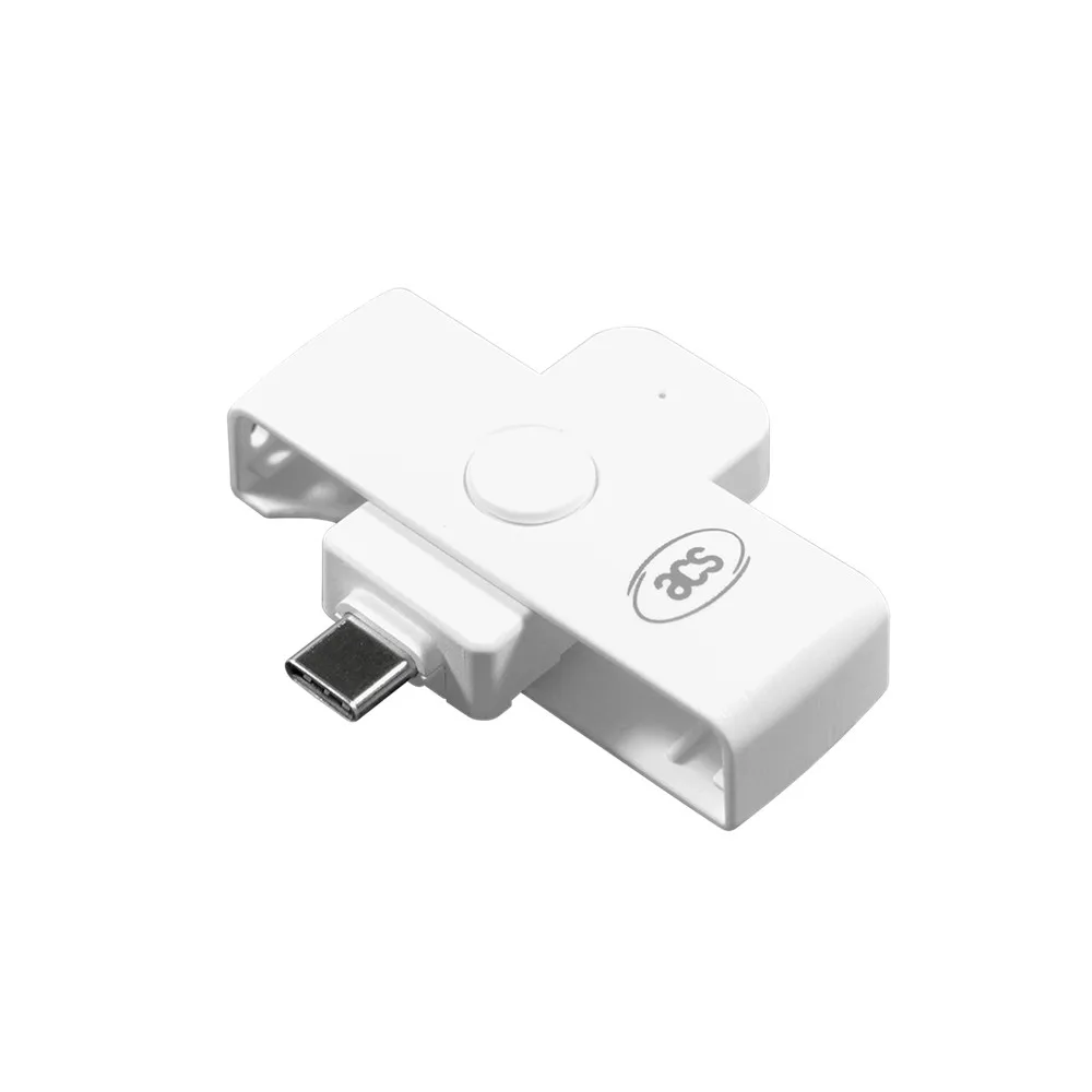 ACR39U-NF считыватель смарт-карт Pocketmate II(USB Type-C) для карт памяти CAC и PIV Thunderbolt 3, SLE4442 SLE4428 AT24C64