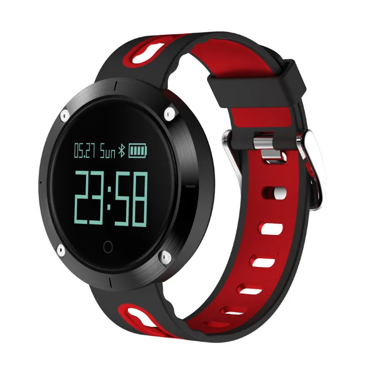 

Itek Bluetooth 4.0 Sport Smart Wristbands Heart Rate Tracker Smart Bracelet Blood Pressure Monitor IP68 Waterproof Smart Watches
