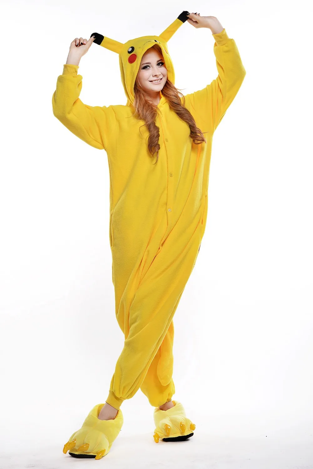 Plus size pikachu onesie Clearance