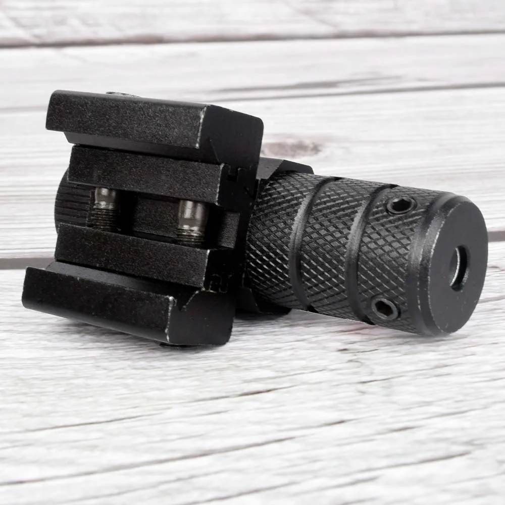 Powerful Tactical Mini Red Dot Laser Sight Scope Weaver Picatinny Mount Set for Gun Rifle Pistol Shot Airsoft Riflescope Hunting-1