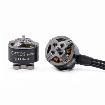 

4PCS GEPRC SPEEDX GR1105 5000KV 2-4S 6000KV 2-3S FPV Racing Brushless Motor for RC Drone TINYWHOOP CINEWHOOP