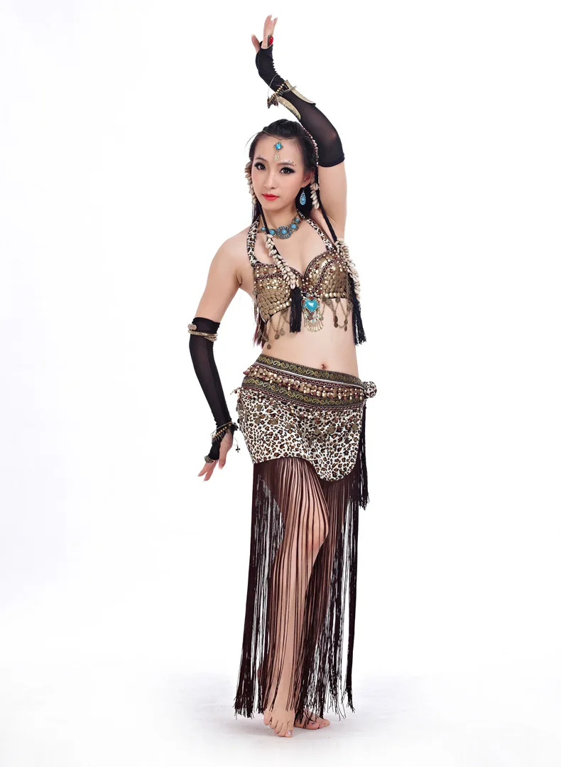 Высокое качество, костюмы для танца живота в этническом стиле, платье, сексуальные костюмы для выступлений на сцене, египетские костюмы, 6 цветов