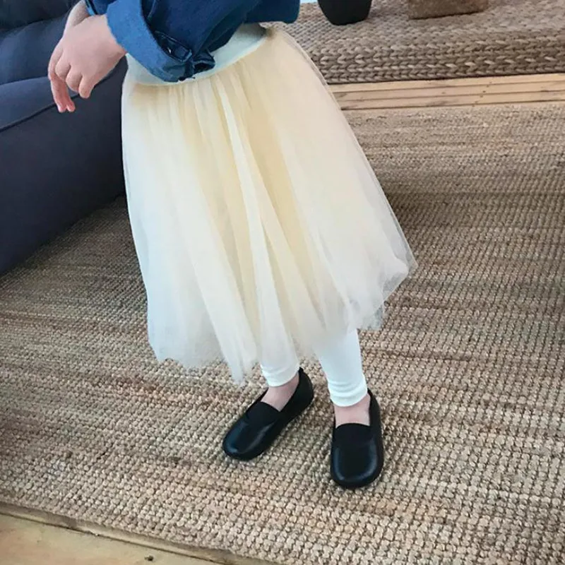 

Children Skirt Pants 2019 New Spring Princess Baby Girls Legging Tutu Layer Skinny Princess Party Skirt Legging 2-8Years