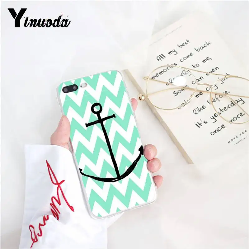 Retro Nautical Anchor Wood Boat Sea