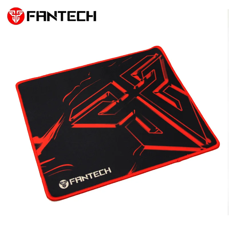 Игровой коврик для мыши fantech MP25 PM250x210x2mm коврик для мыши нескользящий натуральный резиновый коврик для мыши для офисного использования коврик для мыши PC mause pad - Цвет: Черный