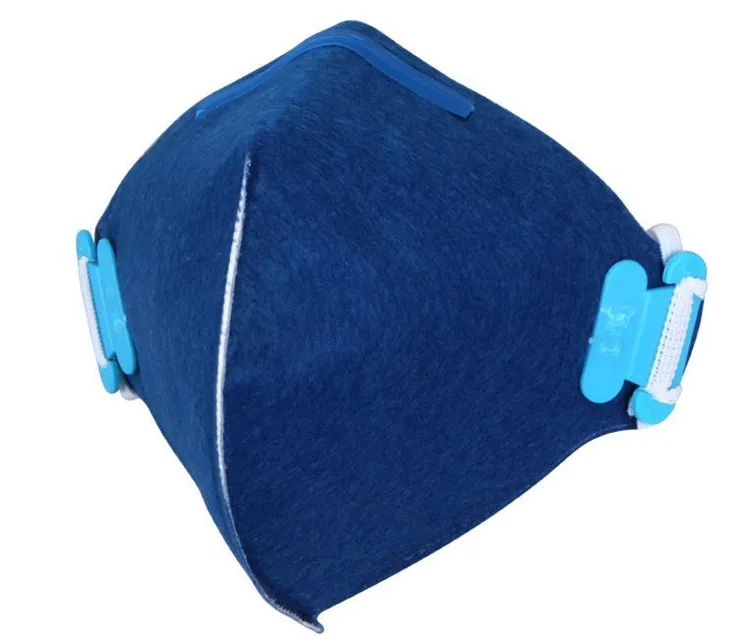 

20PCS disposable Folding protective 2001 anti-industrial masks anti-fog N95 anti-ash dust anti-particles labor protection mask