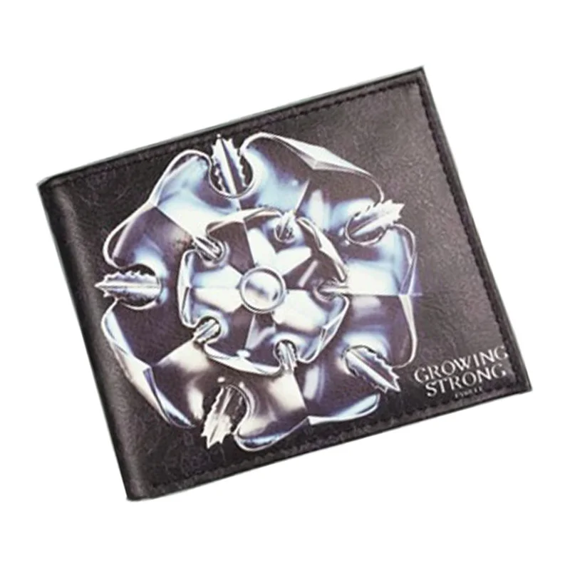 

Comics DC Marvel Bioworld Wallets Games Thrones Purse Leather Animal Anime Featured Dollar Bags Folder Short Wallet